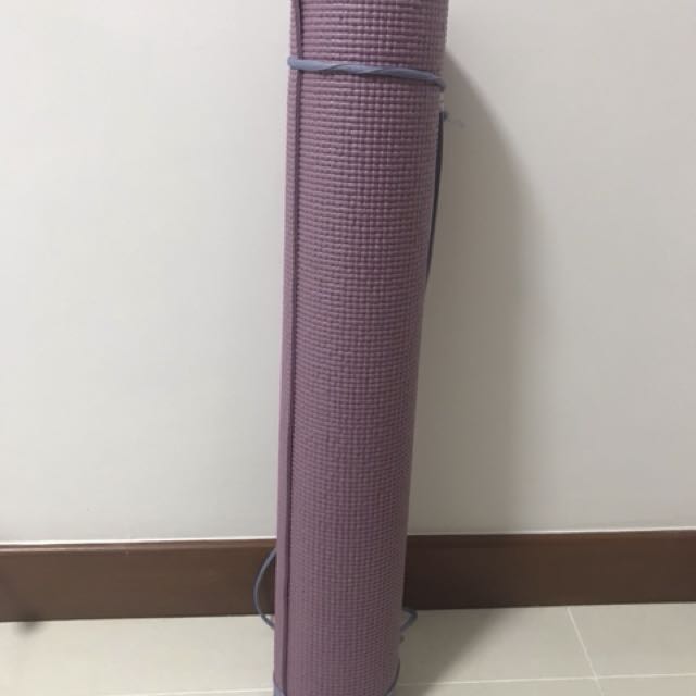 Non slip yoga mat Cotton On Sports Equipment Exercise Fitness Exercise Mats on Carousell