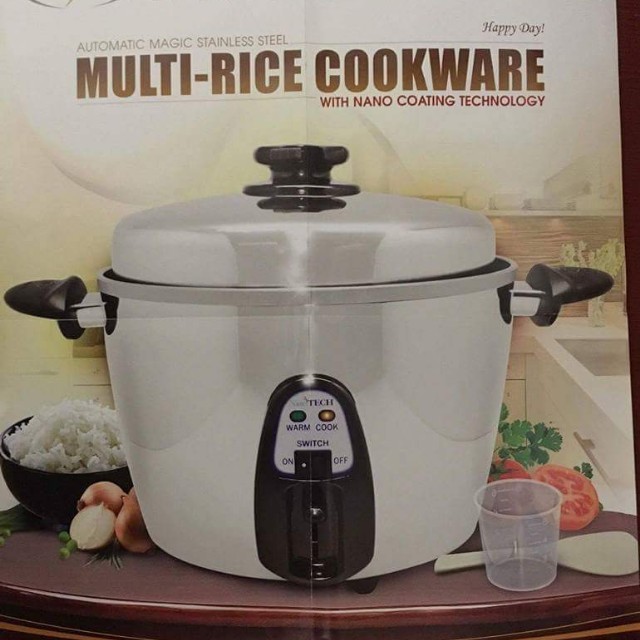 NUTRITECH RICE COOKWARE, Furniture & Home Living, Kitchenware