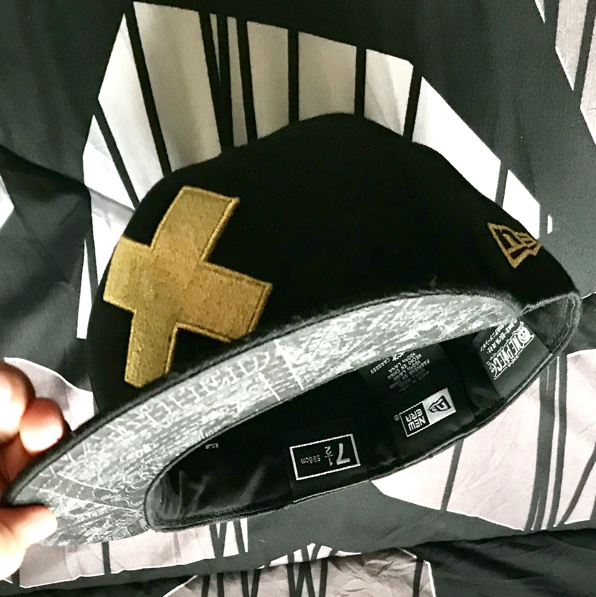 One Piece X New Era 59 Fifty Cap Chopper Gold X キッズキャップ U Men S Fashion Accessories On Carousell