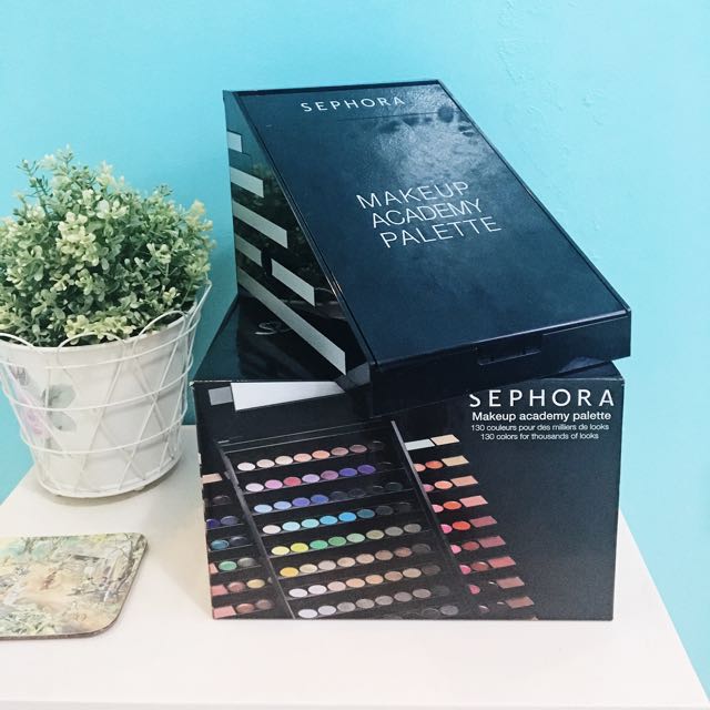 Original Sephora Makeup Academy Palette 2013 On Carousell