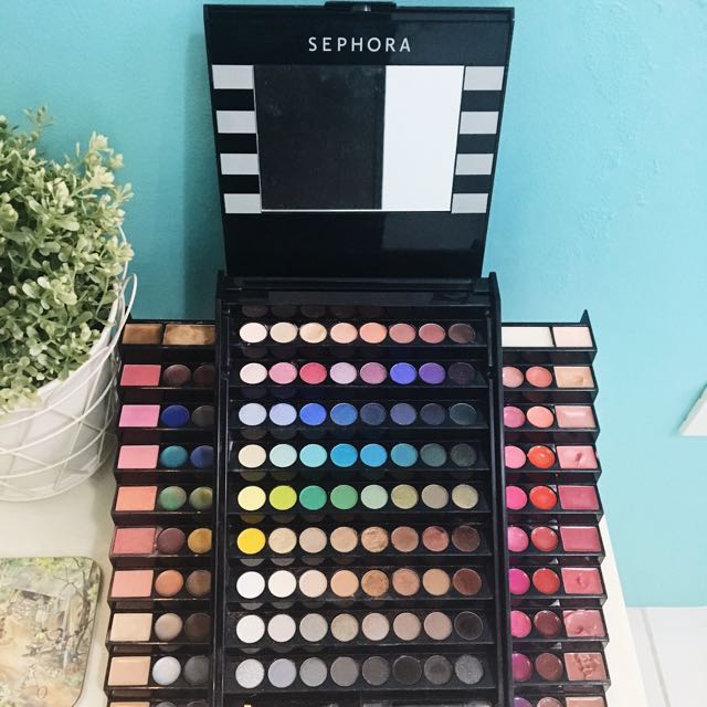 Makeup Academy Palette Sephora Tutorial Saubhaya Makeup