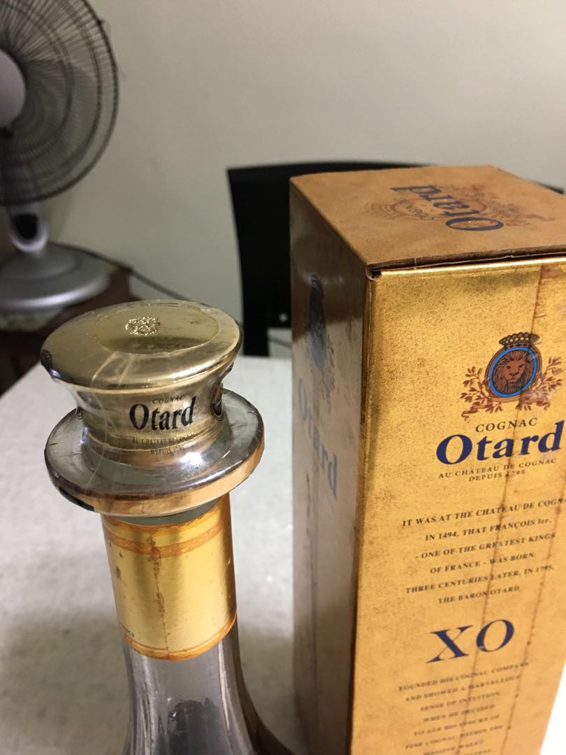 Otard Cognac XO Gold 35cl, Food & Drinks, Alcoholic Beverages on