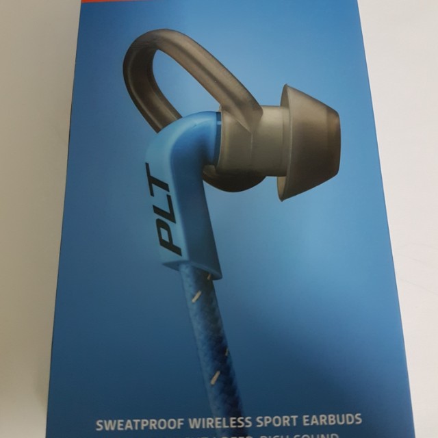 Plantronics BackBeat FIT 305 Earbuds, Audio, Earphones on Carousell