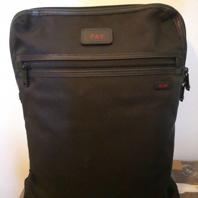 Preloved Tumi Alpha Bravo Ballistic Nylon Sling Bag (Model 22301DH