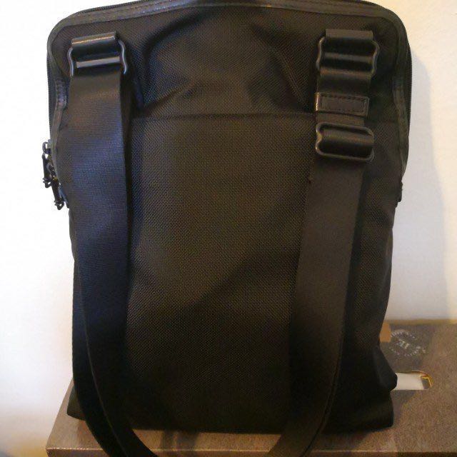 Preloved Tumi Alpha Bravo Ballistic Nylon Sling Bag (Model 22301DH