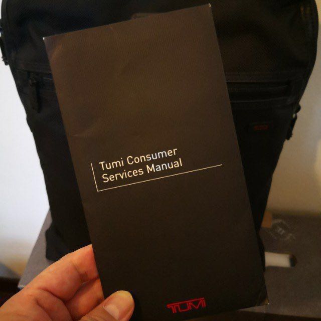 Preloved Tumi Alpha Bravo Ballistic Nylon Sling Bag (Model 22301DH