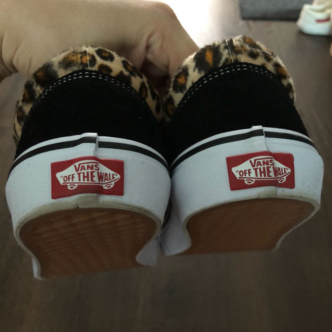 Vans leopard price sales