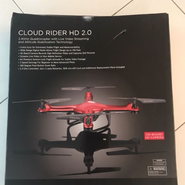 Propel cloud rider HD 2.0 TV Home Appliances TV