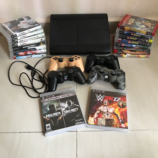 ps3 500gb used