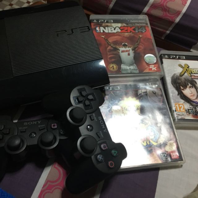 ps3s for sale