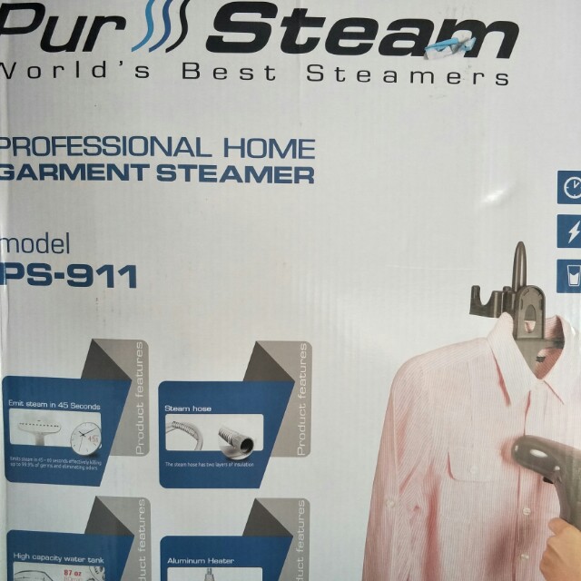 pursteam garment steamer