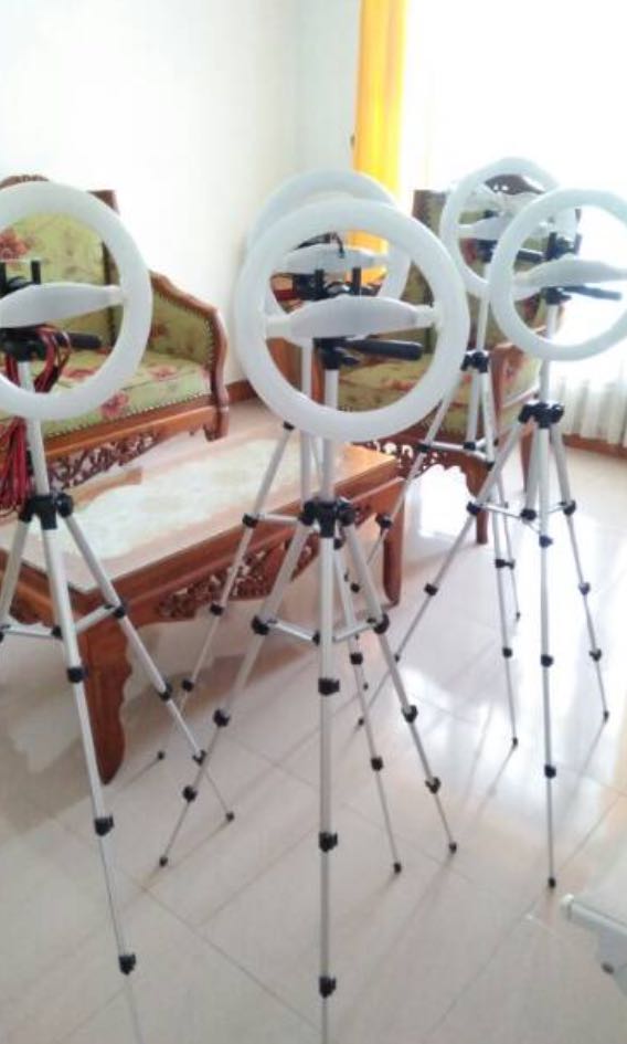 Ring Light Makeup Photography Lampu Makeup Led Auto Accessories On