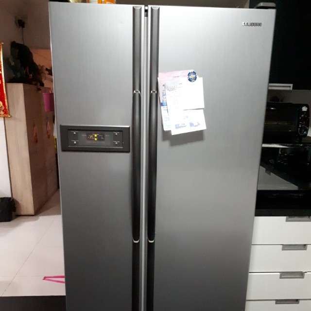 samsung refrigerator elegant inox