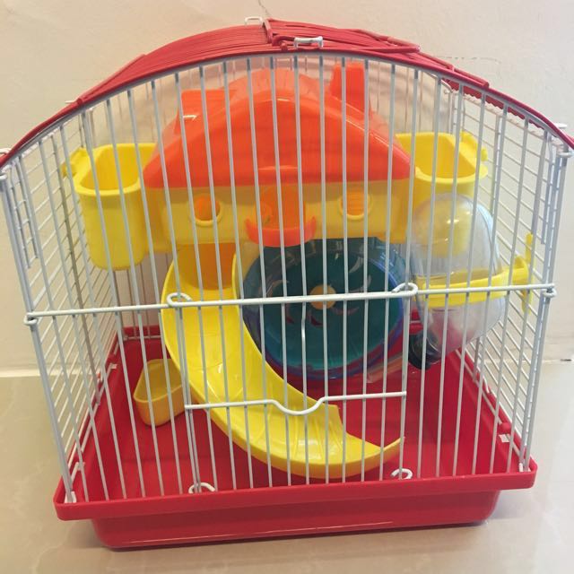 Sangkar Hamster Pet Supplies Pet Accessories On Carousell