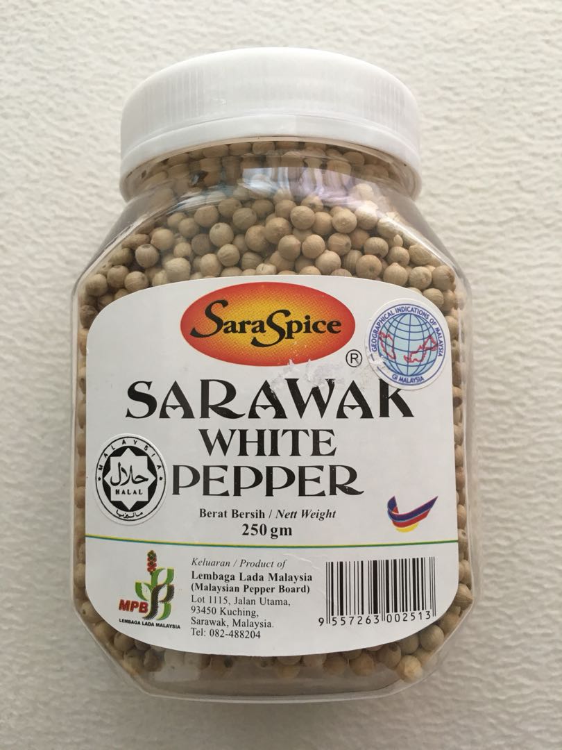 Sarawak Peppercorns Whole Black Peppercorns For Grinder Product Of Malaysia 7 05oz 200 Grams Amazon In Grocery Gourmet Foods