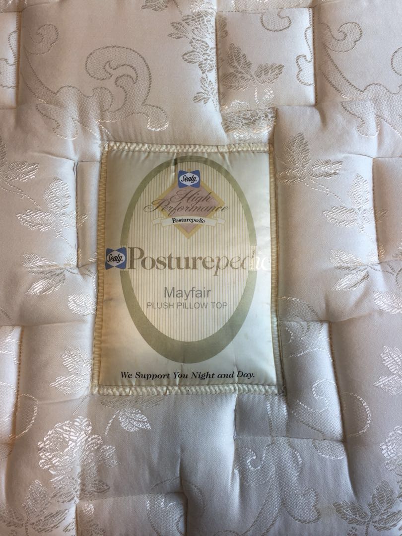 Sealy mayfair plush mattress hot sale