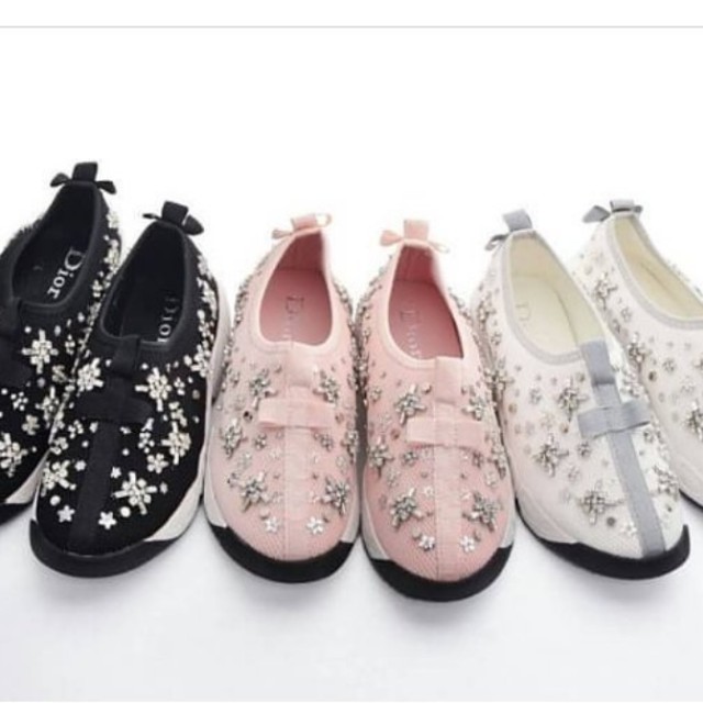 Sepatu Dior Olshop Fashion Olshop Wanita Di Carousell