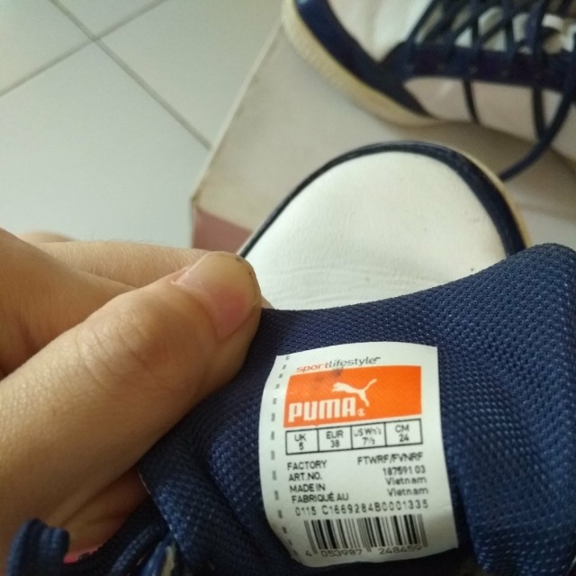 Sepatu Golf Ladies Original Puma Fesyen Wanita Sepatu Di Carousell