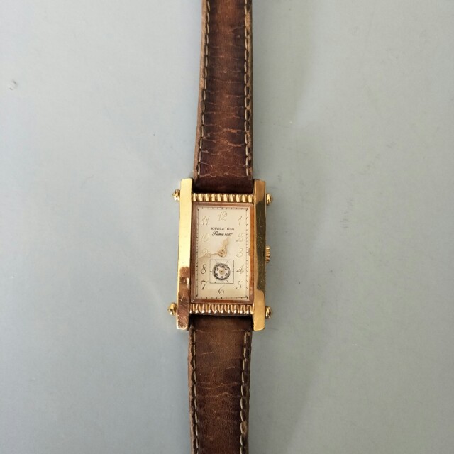 vintage titus ladies watch