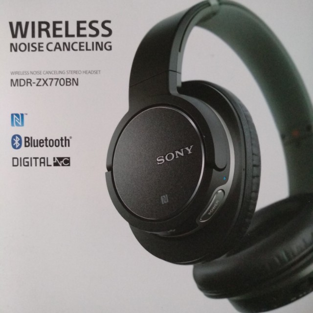 SONY Wireless Headphone (MDRZX770BN), Audio, Headphones & Headsets on