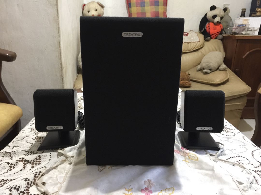 Jual top speaker creative