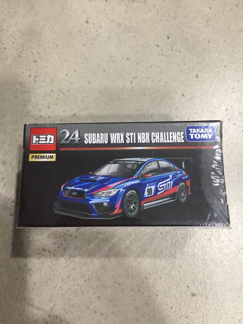 Subaru Wrx Sti Nbr Challenge Toys Games Bricks Figurines On Carousell