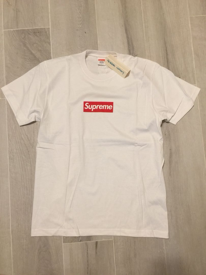 supreme 20th anniversary tee
