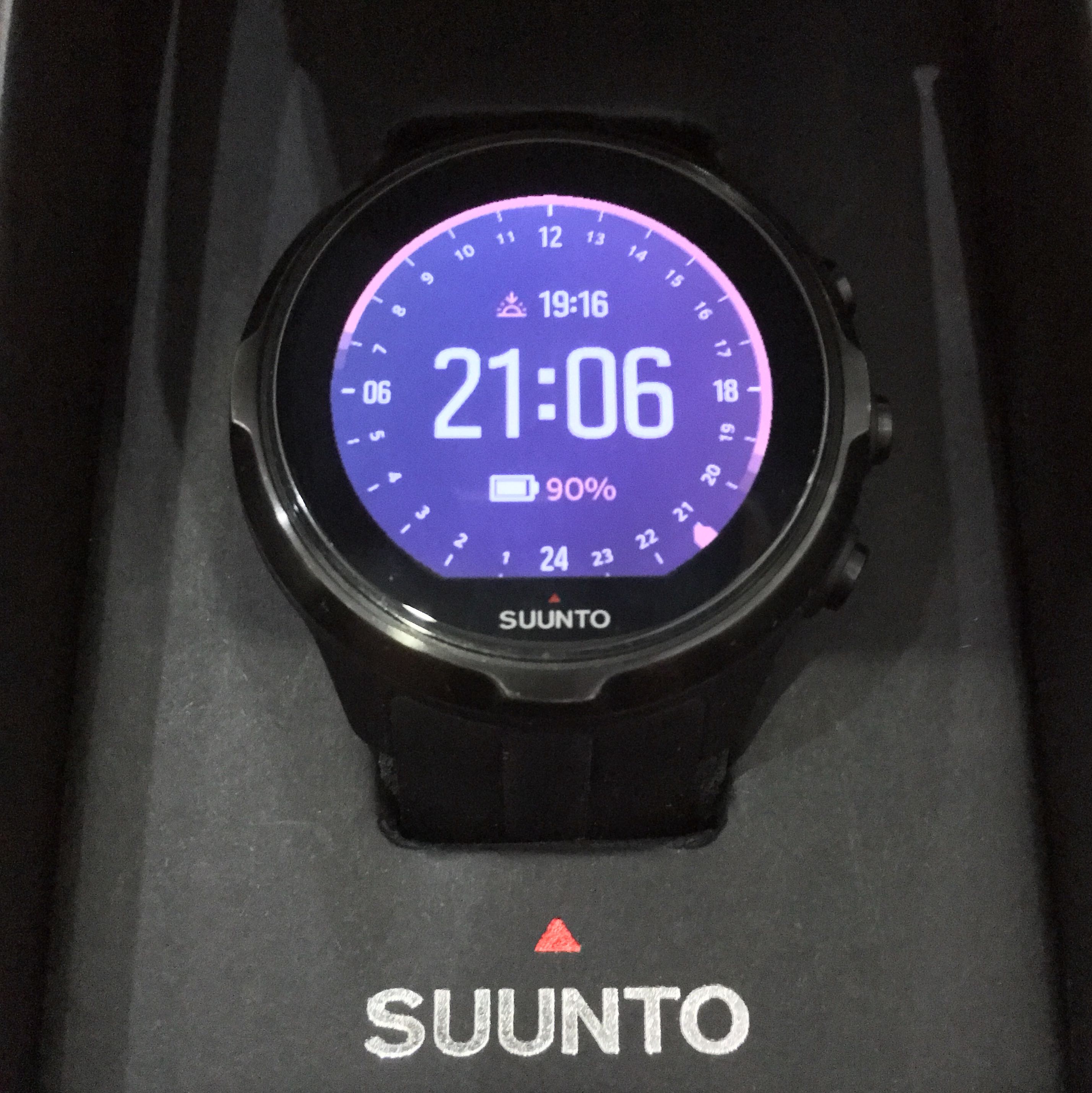 suunto spartan display