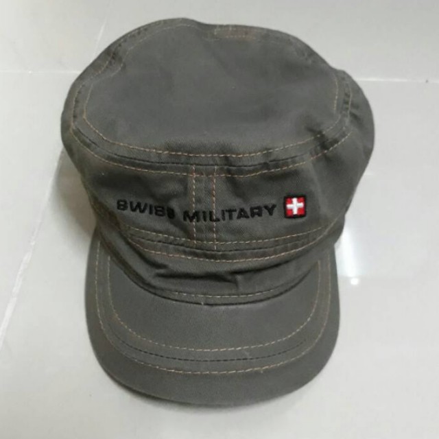 Swiss military cap clearance