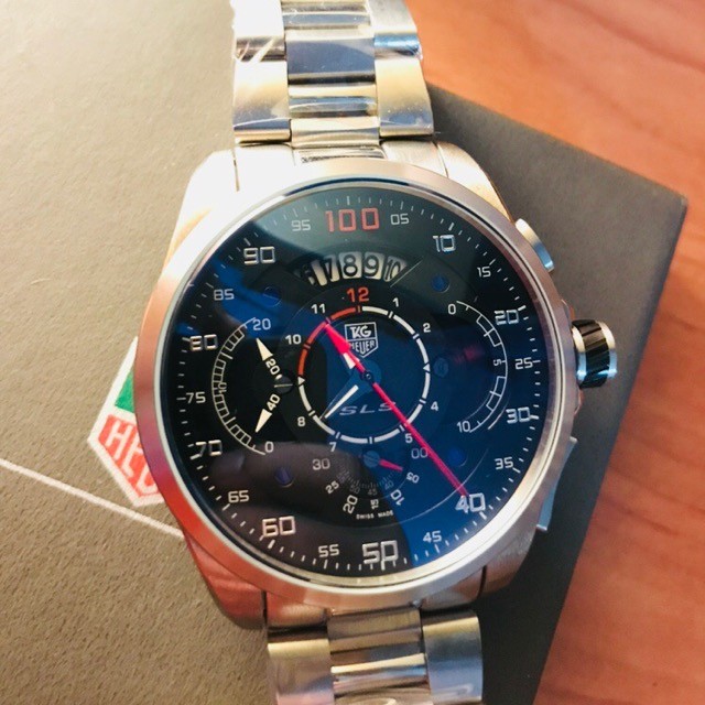 TAG HEUER MERCEDES SLS MEN S WATCH Luxury Watches on Carousell