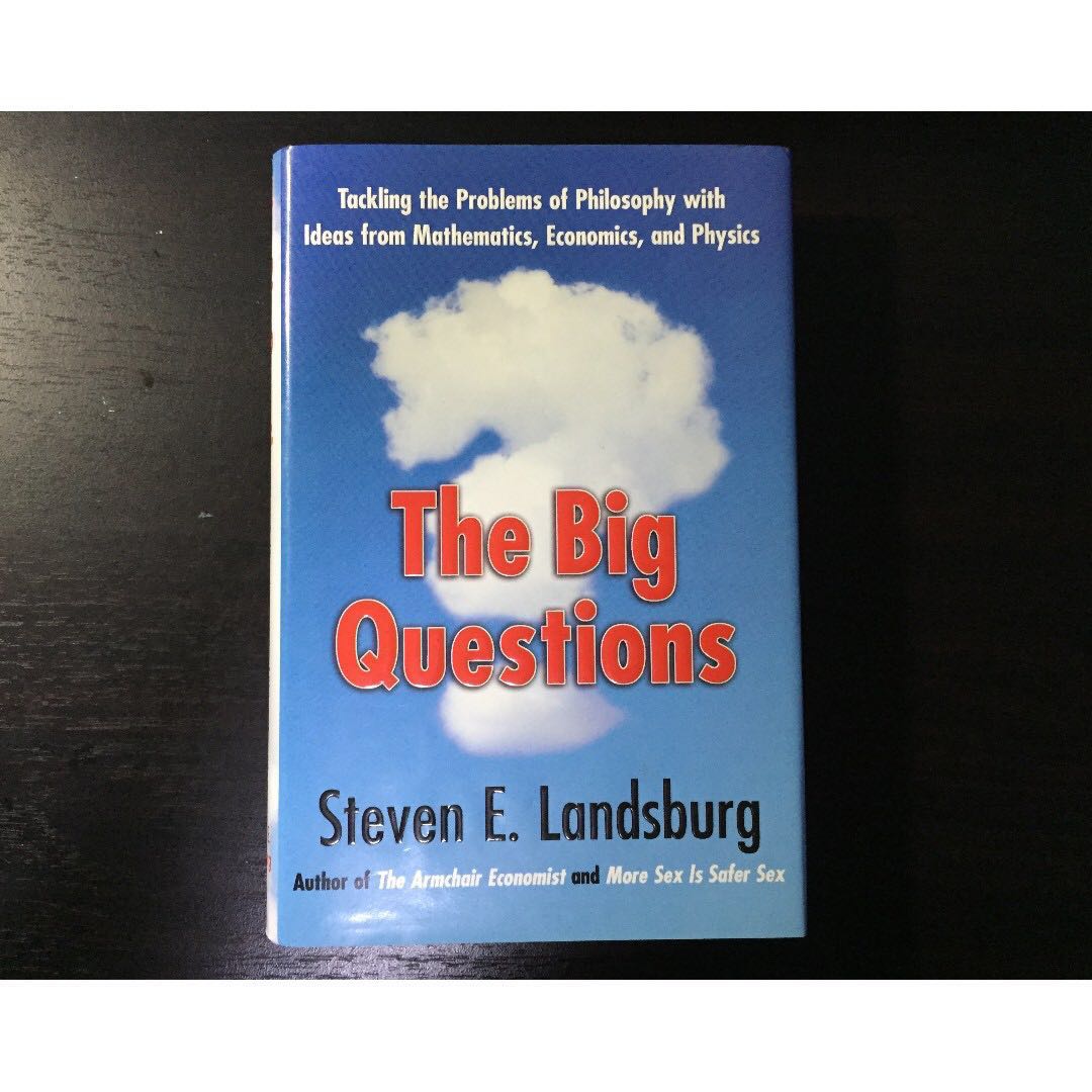 The Big Questions: Mathematics