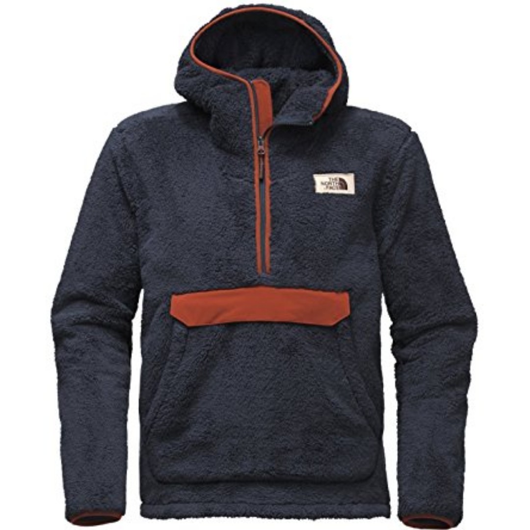 north face campshire hoodie men