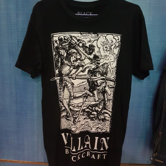 The Villain Marty Scurll X Blackcraft Cult Mens S Men S Fashion