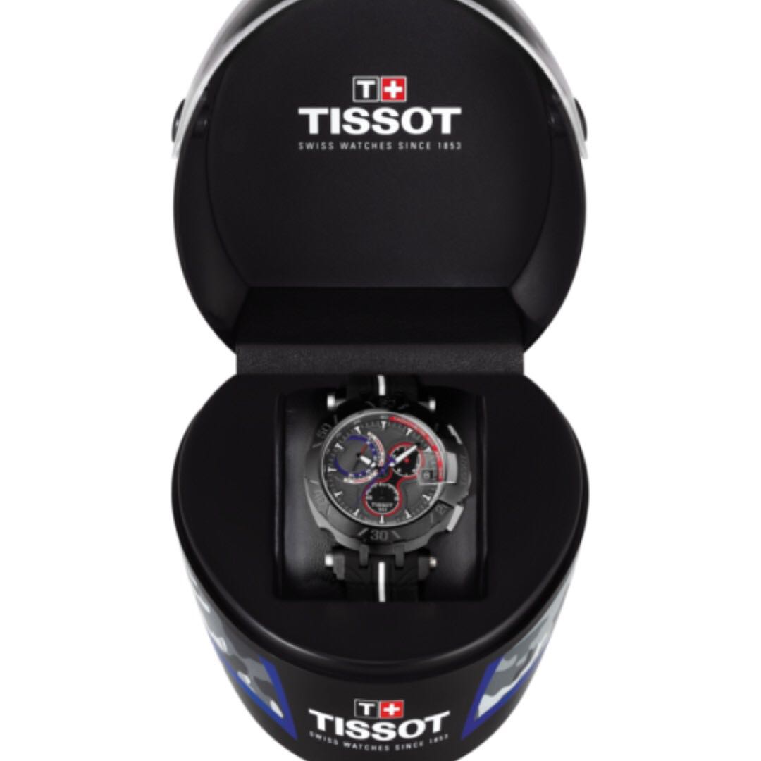 Nicky hayden hotsell tissot watch 2017