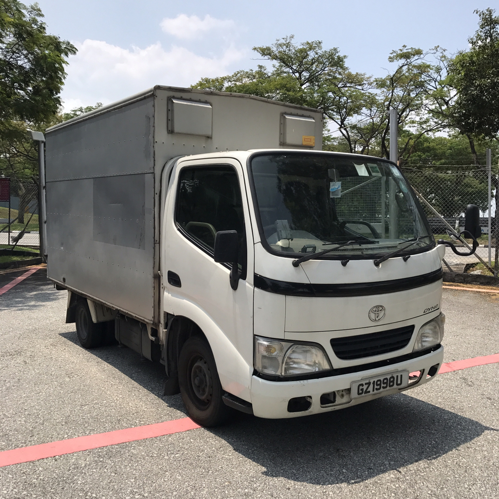 toyota dyna 150
