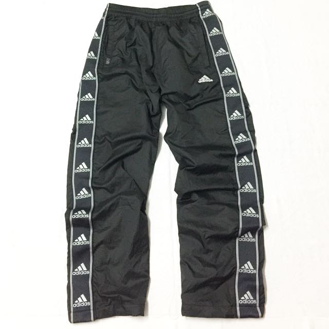 Adidas tracksuit taped sides best sale