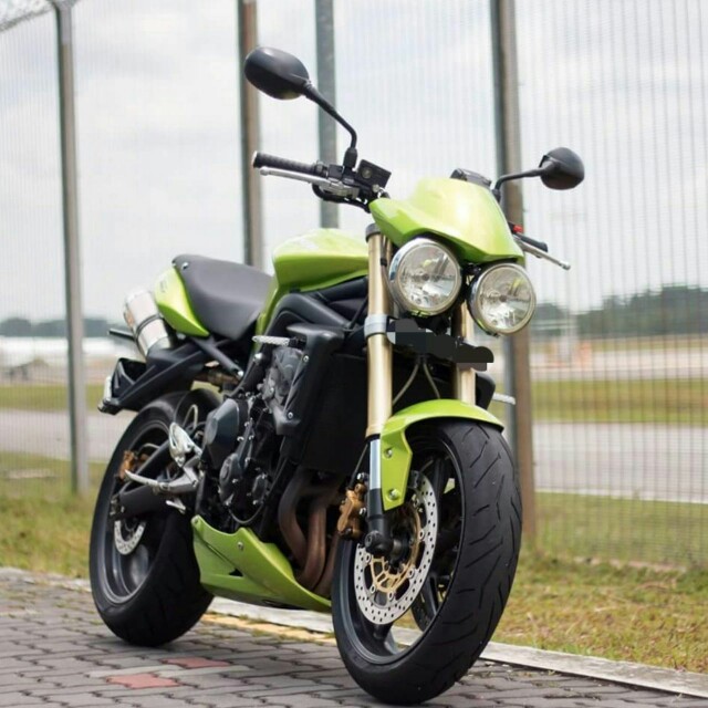 triumph street triple 675 for sale