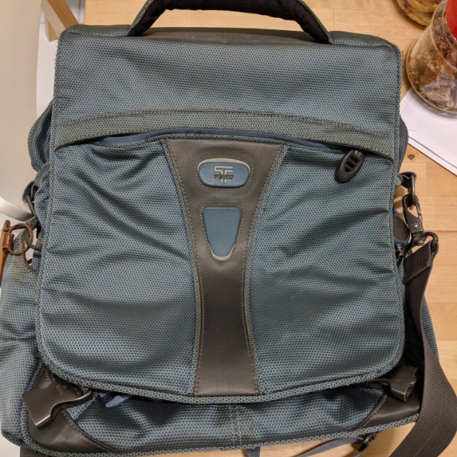 Tumi T Tech messenger laptop bag, Men's Fashion, Bags, Briefcases on