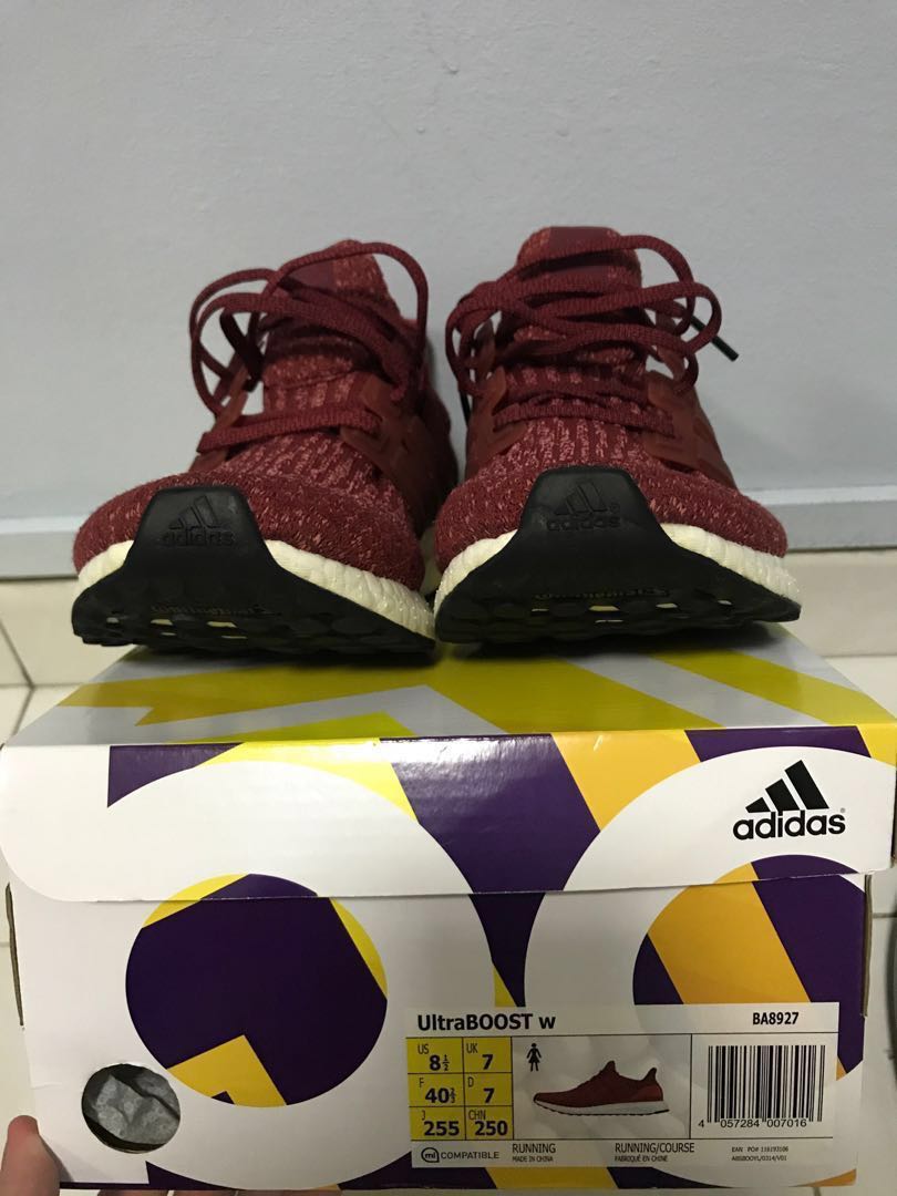 ultra boost mystery red