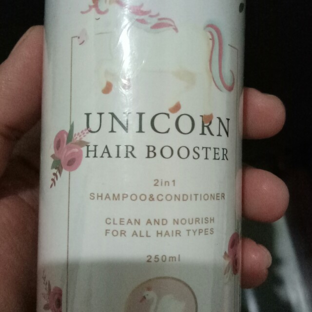 Unicorn Hair Booster Kesehatan Kecantikan Perawatan Rambut Di