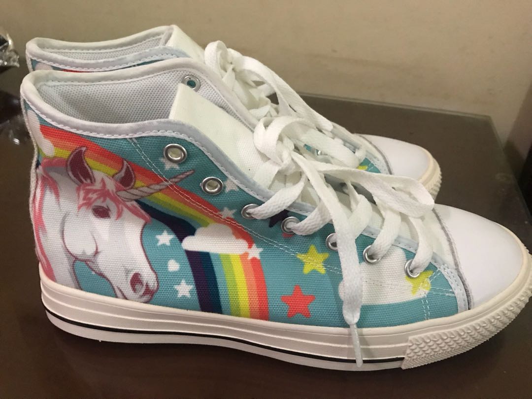 Unicorn Shoes Fesyen Wanita Sepatu Di Carousell
