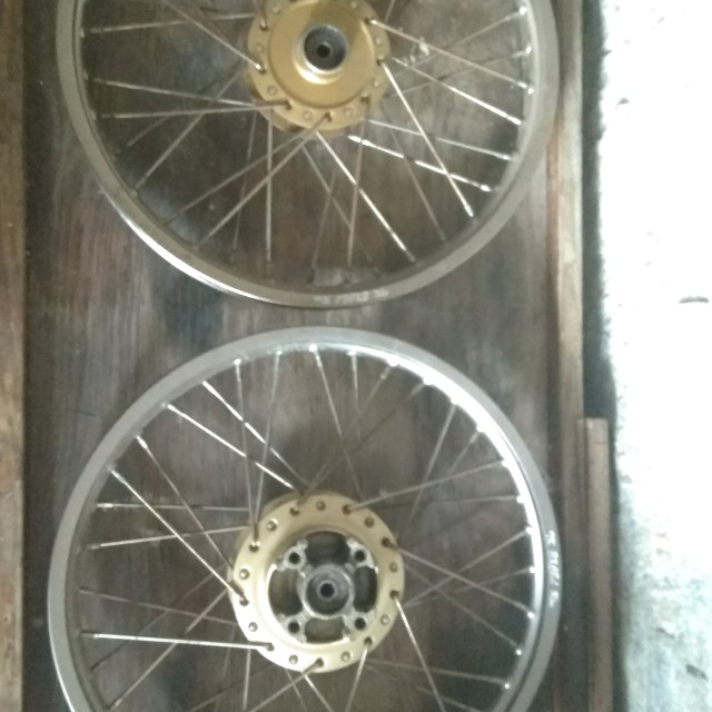 supra x 125 velg tk