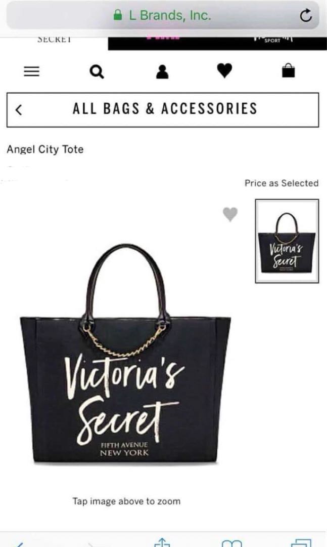 Victoria secret tote bag price hotsell