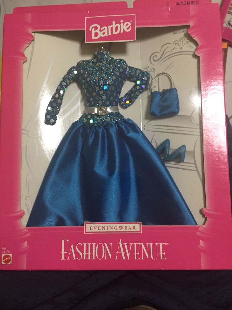 Vintage Barbie Doll Clothes And Accessories Toys Games Bricks