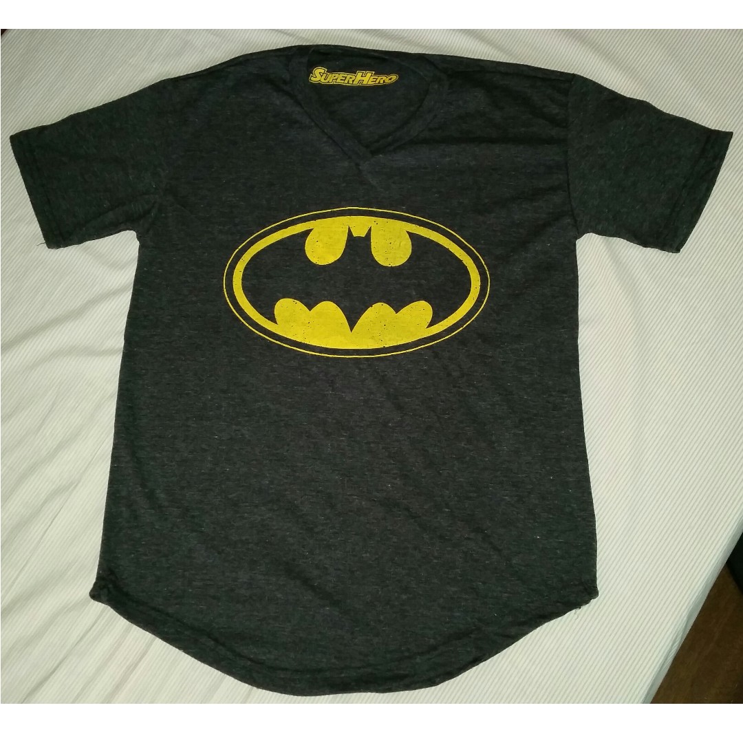 Vintage Batman Shirt w/ Amboy Hem, Women's Fashion, Tops, Others Tops ...