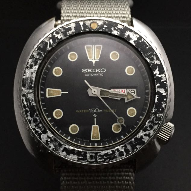 seiko camo watch