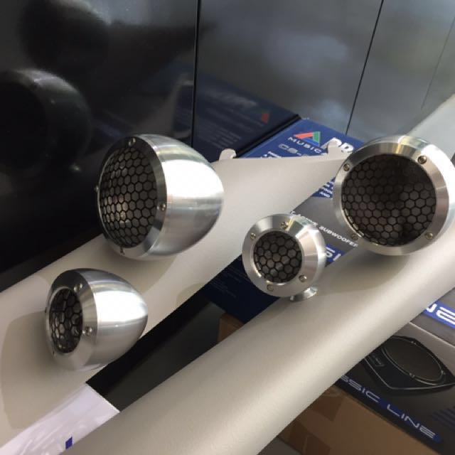 Speaker pillar pods clearance