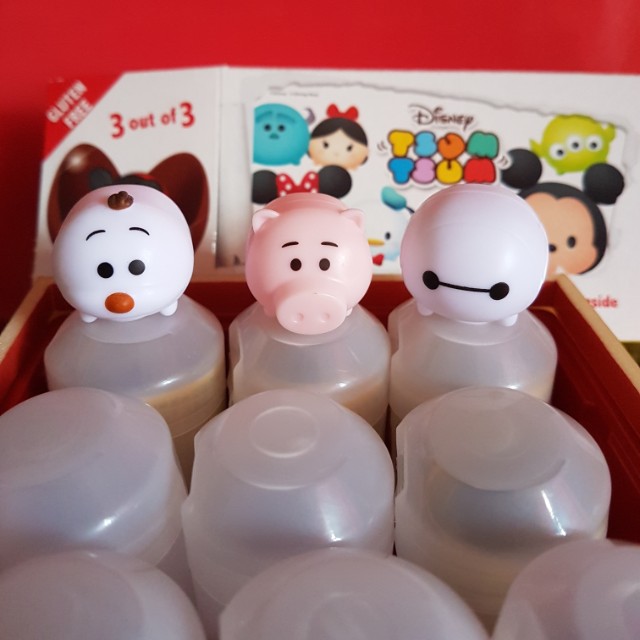 zaini tsum tsum chocolate eggs