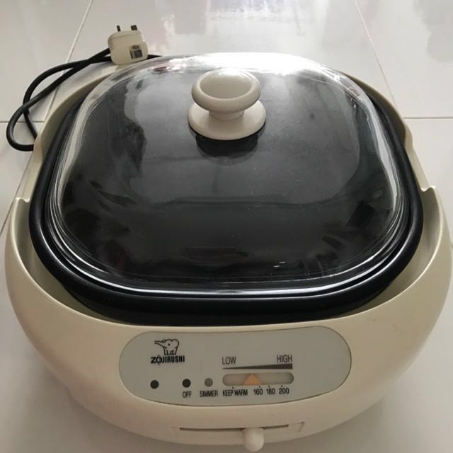 ZOJIRUSHI Steamboat and Fryer, TV & Home Appliances, Kitchen Appliances