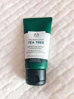 Tea tree Mattifying Lotion | krim pagi tea tree